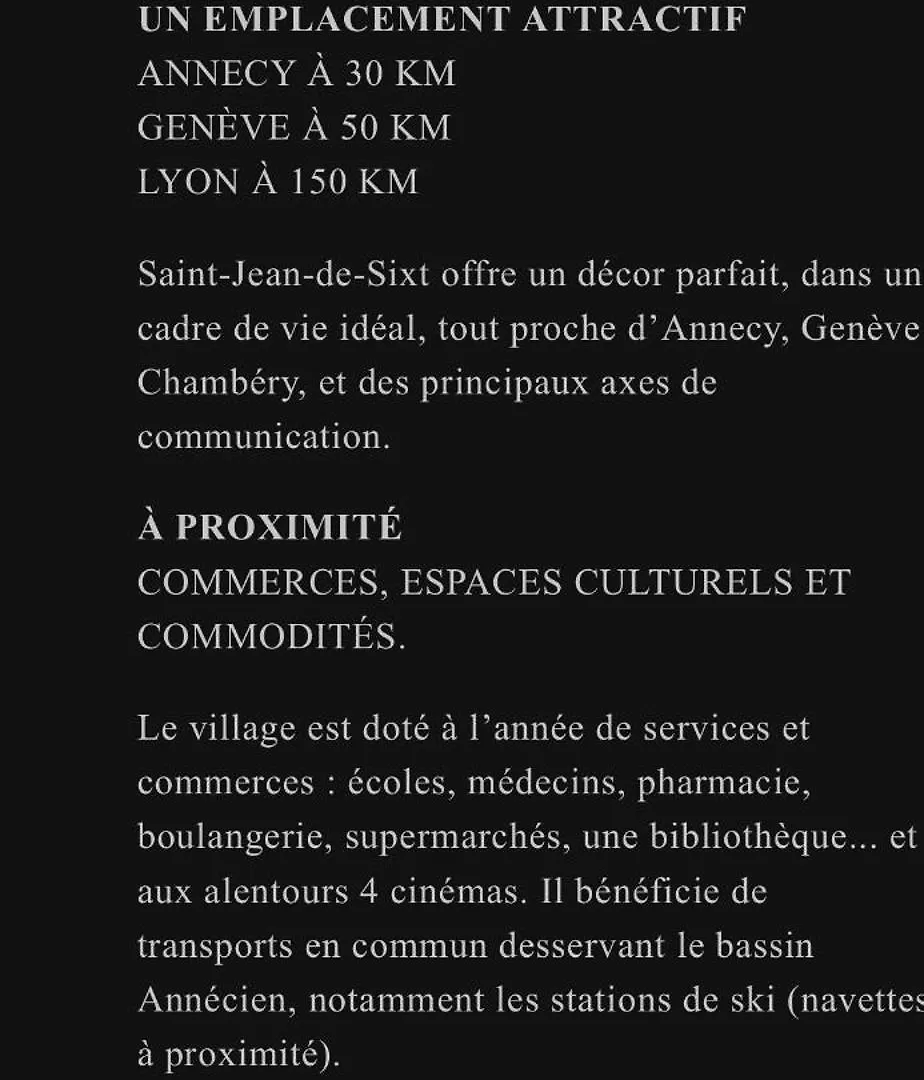 Grand Duplex Lumineux - 3 Chambres Saint-Jean-de-Sixt Appartamento