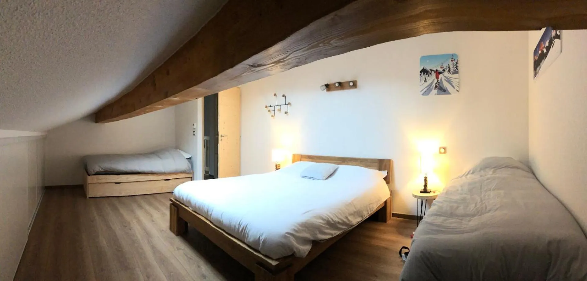 Grand Duplex Lumineux - 3 Chambres Saint-Jean-de-Sixt