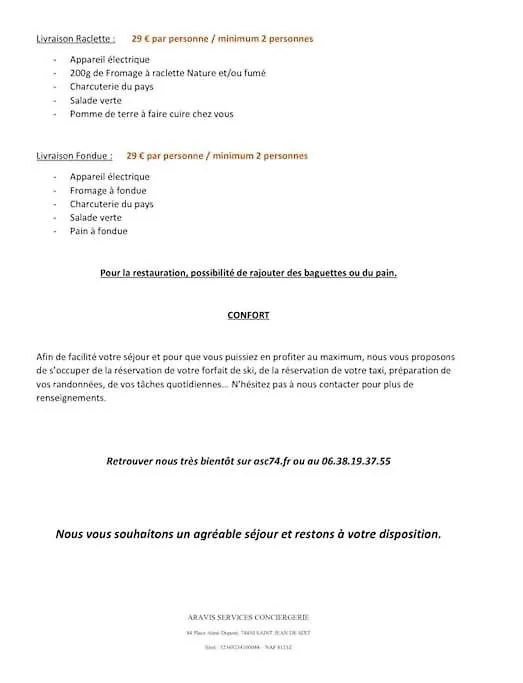 Grand Duplex Lumineux - 3 Chambres Saint-Jean-de-Sixt Appartamento
