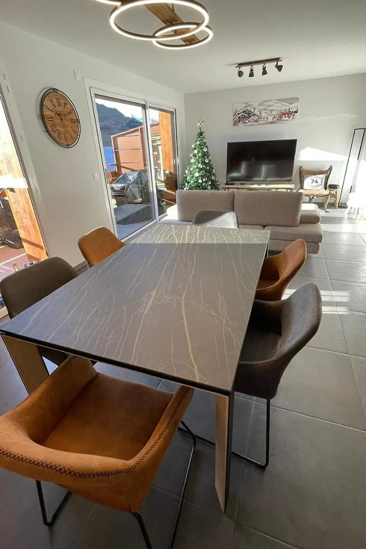 Grand Duplex Lumineux - 3 Chambres Saint-Jean-de-Sixt 0*,