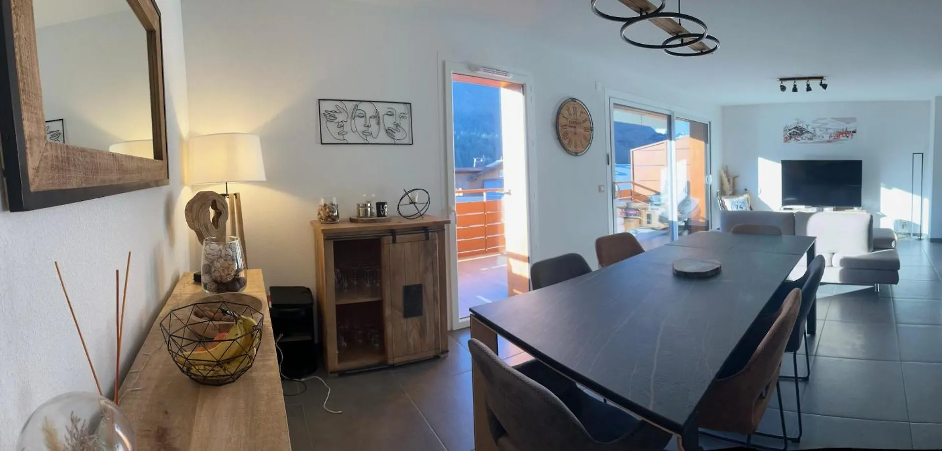 Grand Duplex Lumineux - 3 Chambres Saint-Jean-de-Sixt 0*,