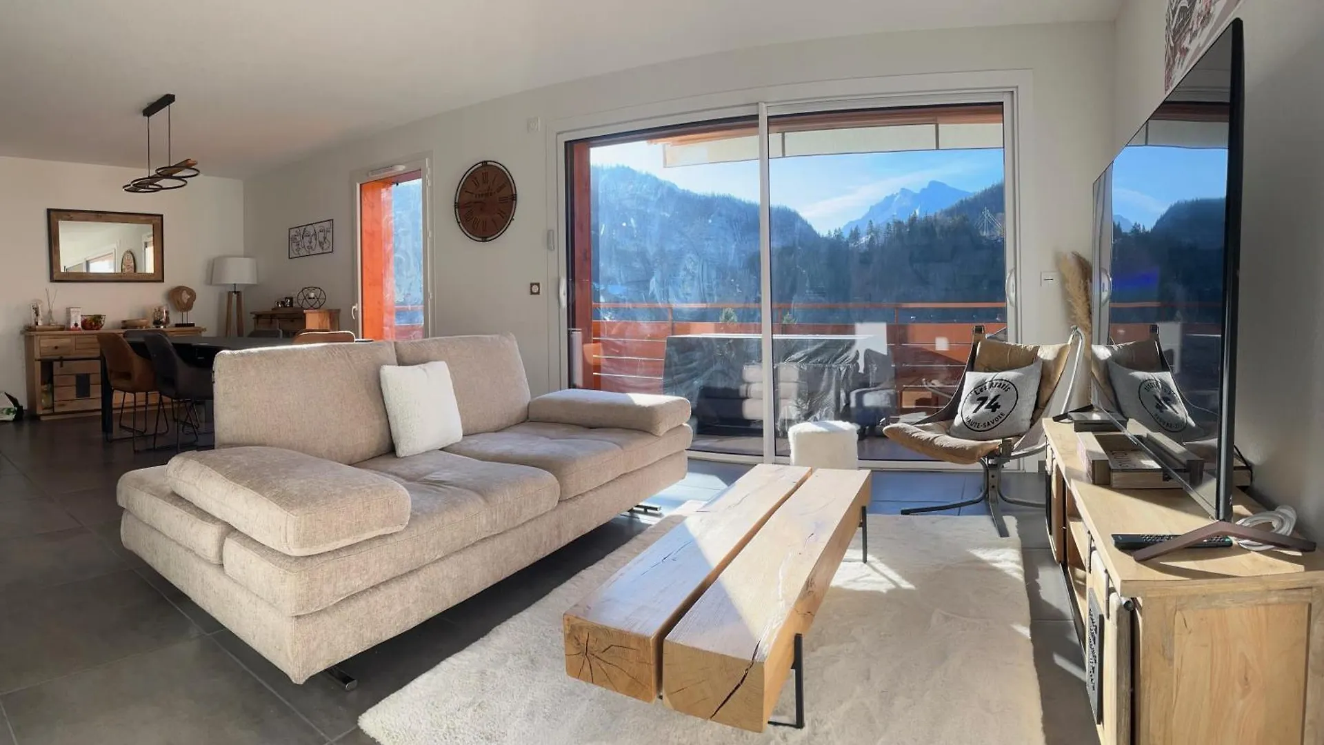 Grand Duplex Lumineux - 3 Chambres Saint-Jean-de-Sixt